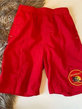 Boy’s Baywatch Custom Lifeguard Men's Swim Trunks | 14/16